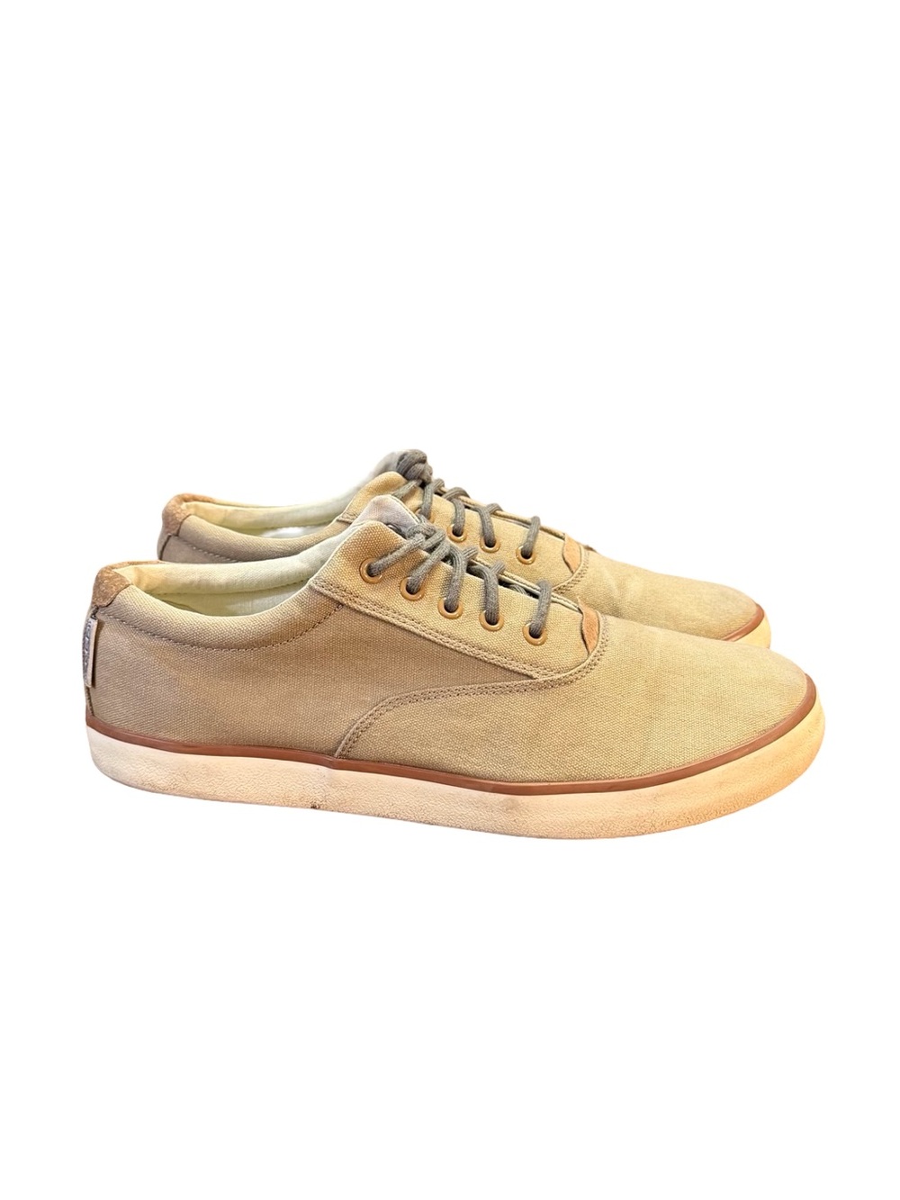 KEEN Santa Cruz CVO Canvas Sneakers Brindle Tan Men’s Size 11.5